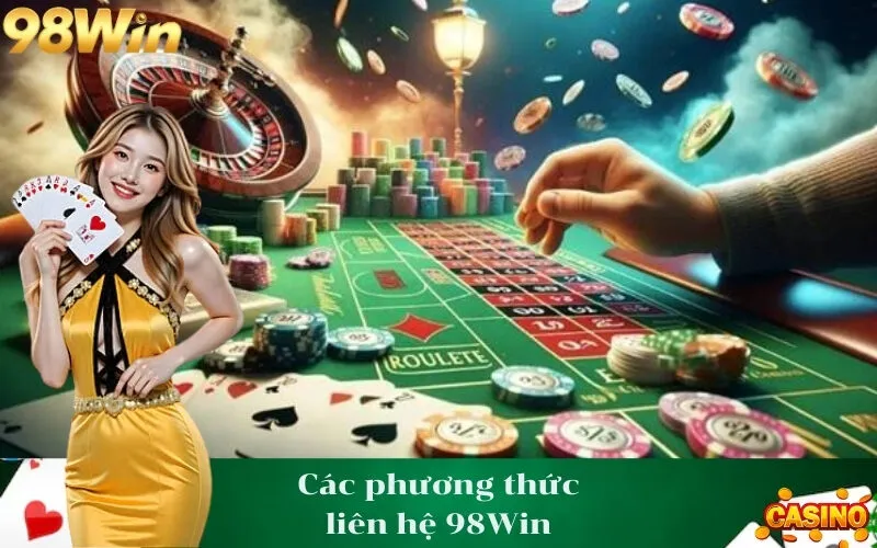 Các phương thức liên hệ 98Win