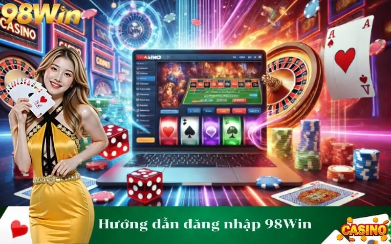 Hướng dẫn đăng nhập 98Win