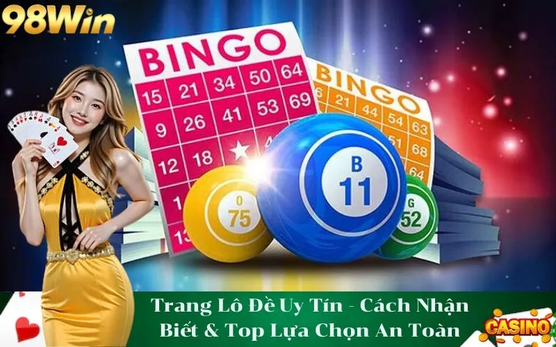 Trang Lô Đề Uy Tín - Cách Nhận Biết & Top Lựa Chọn An Toàn
